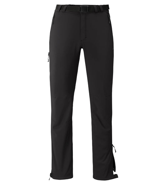 LPO Softshellhose, Trekkinghose - Tizian 2 in Farbe schwarz, Herren