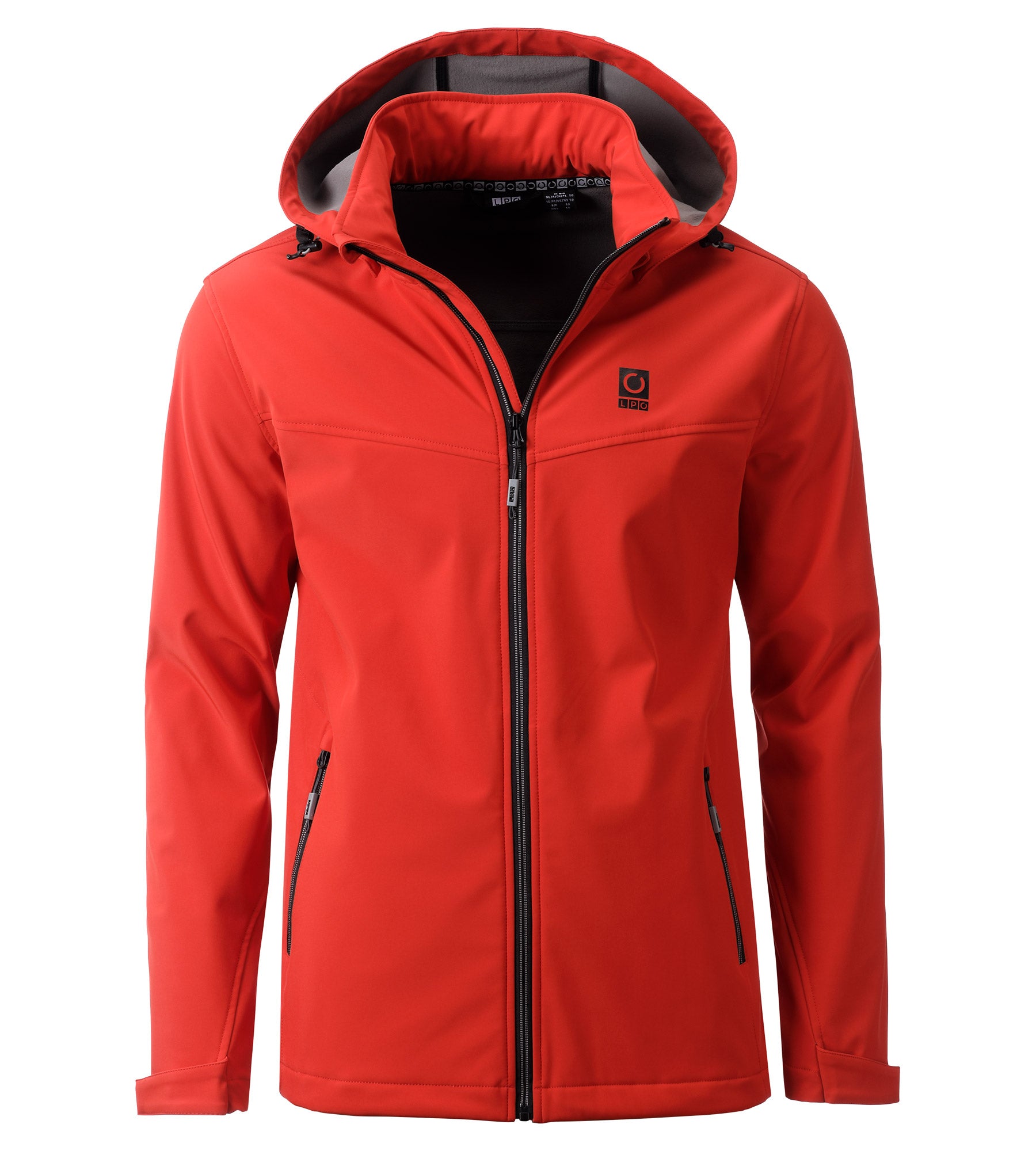 LPO Softshelljacke mit Fleecefutter - Melvin in Farbe rot, Herren