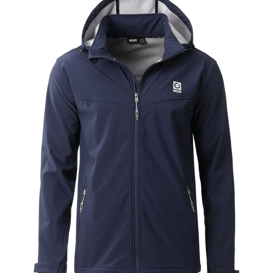 LPO Softshelljacke mit Fleecefutter - Melvin in Farbe dunkelblau, Herren
