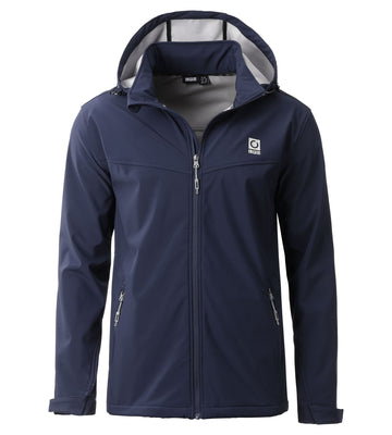 LPO Softshelljacke mit Fleecefutter - Melvin in Farbe dunkelblau, Herren