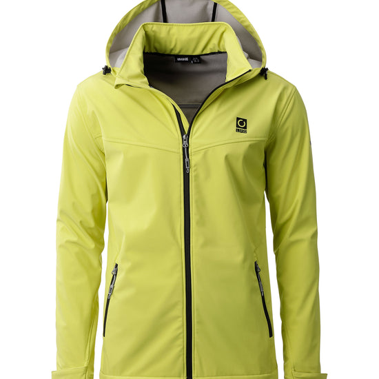 LPO Softshelljacke mit Fleecefutter - Melvin in Farbe gelb, Herren