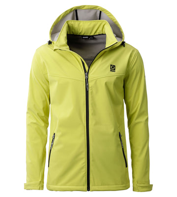 LPO Softshelljacke mit Fleecefutter - Melvin in Farbe gelb, Herren