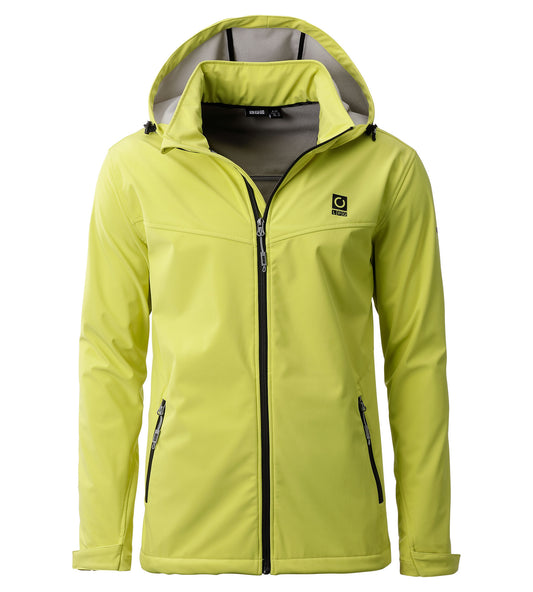 LPO Softshelljacke mit Fleecefutter - Melvin in Farbe gelb, Herren