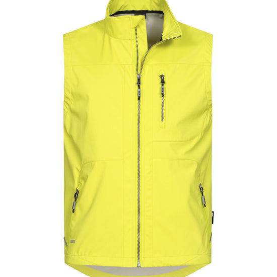 LPO Softshellweste, Funktionsweste - Hajo in Farbe gelb, Herren