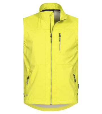 LPO Softshellweste, Funktionsweste - Hajo in Farbe gelb, Herren