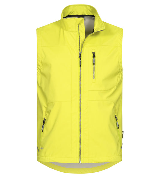 LPO Softshellweste, Funktionsweste - Hajo in Farbe gelb, Herren