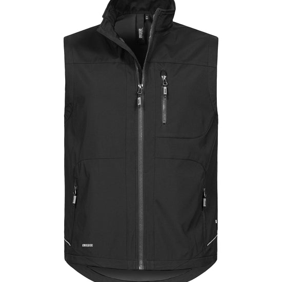 LPO Softshellweste, Funktionsweste - Hajo in Farbe schwarz, Herren