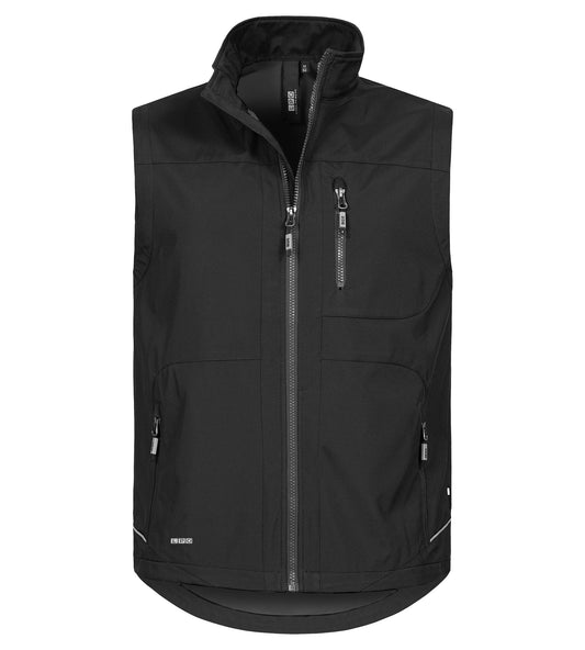 LPO Softshellweste, Funktionsweste - Hajo in Farbe schwarz, Herren