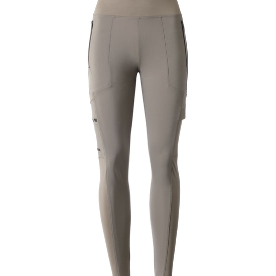 LPO Hybrid-Tights, Trekkingtights - Thekla 2 in Farbe hellbraun, Damen