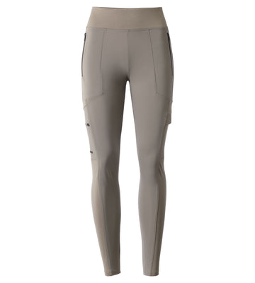 LPO Hybrid-Tights, Trekkingtights - Thekla 2 in Farbe hellbraun, Damen