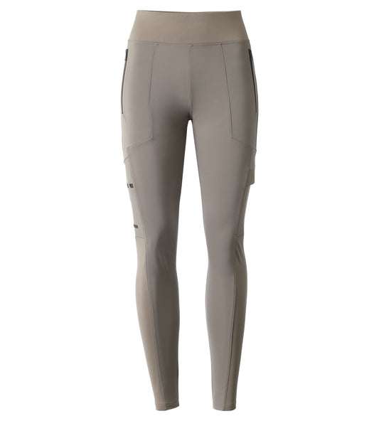 LPO Hybrid-Tights, Trekkingtights - Thekla 2 in Farbe hellbraun, Damen