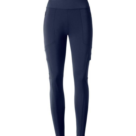 LPO Hybrid-Tights, Trekkingtights - Thekla 2 in Farbe dunkelblau, Damen