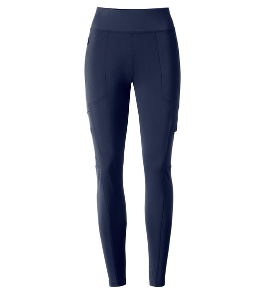 LPO Hybrid-Tights, Trekkingtights - Thekla 2 in Farbe dunkelblau, Damen