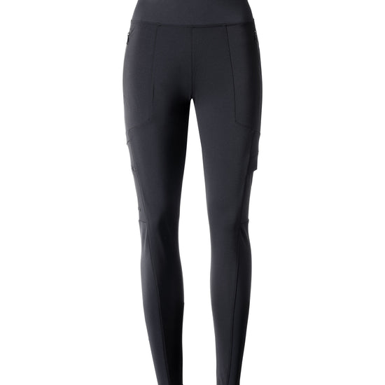 LPO Hybrid-Tights, Trekkingtights - Thekla 2 in Farbe schwarz, Damen