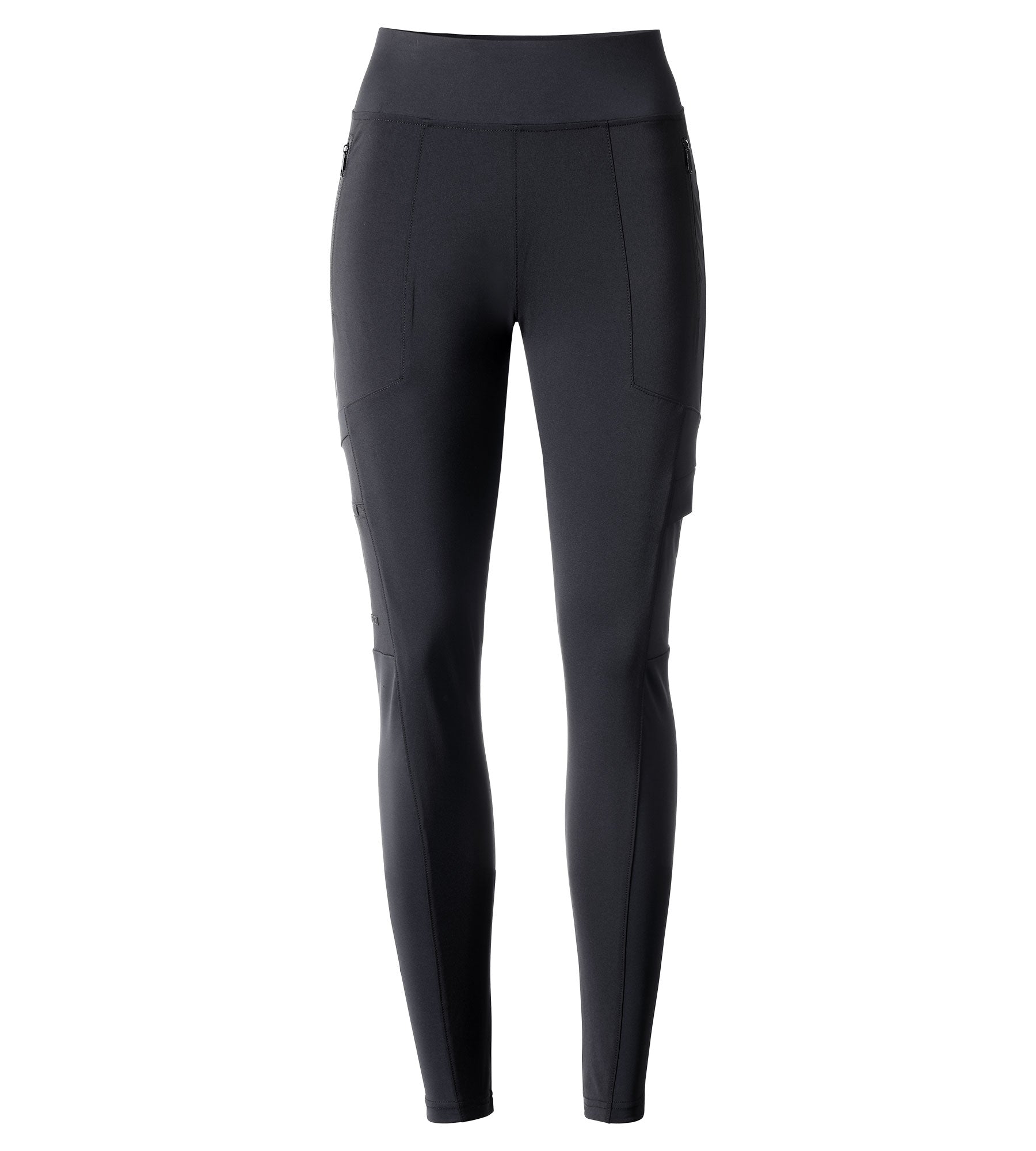 LPO Hybrid-Tights, Trekkingtights - Thekla 2 in Farbe schwarz, Damen