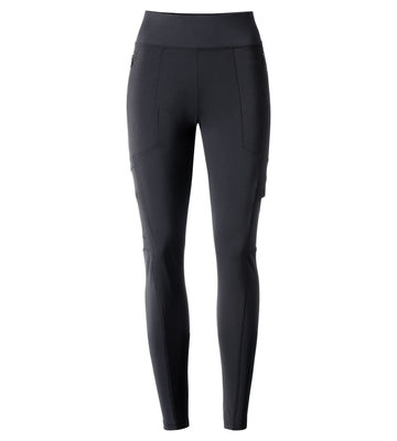 LPO Hybrid-Tights, Trekkingtights - Thekla 2 in Farbe schwarz, Damen
