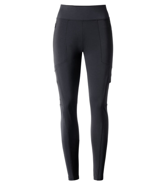 LPO Hybrid-Tights, Trekkingtights - Thekla 2 in Farbe schwarz, Damen