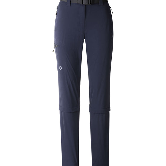 LPO Zip-Off-Hose, Trekkinghose - Coralie in Farbe dunkelblau, Damen