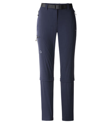 LPO Zip-Off-Hose, Trekkinghose - Coralie in Farbe dunkelblau, Damen