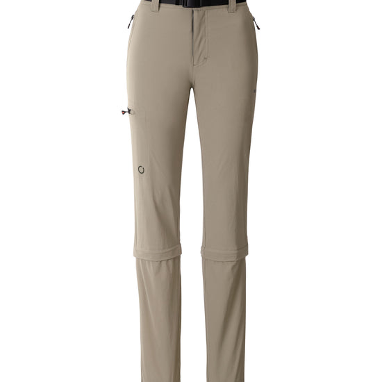 LPO Zip-Off-Hose, Trekkinghose - Coralie in Farbe khaki, Damen