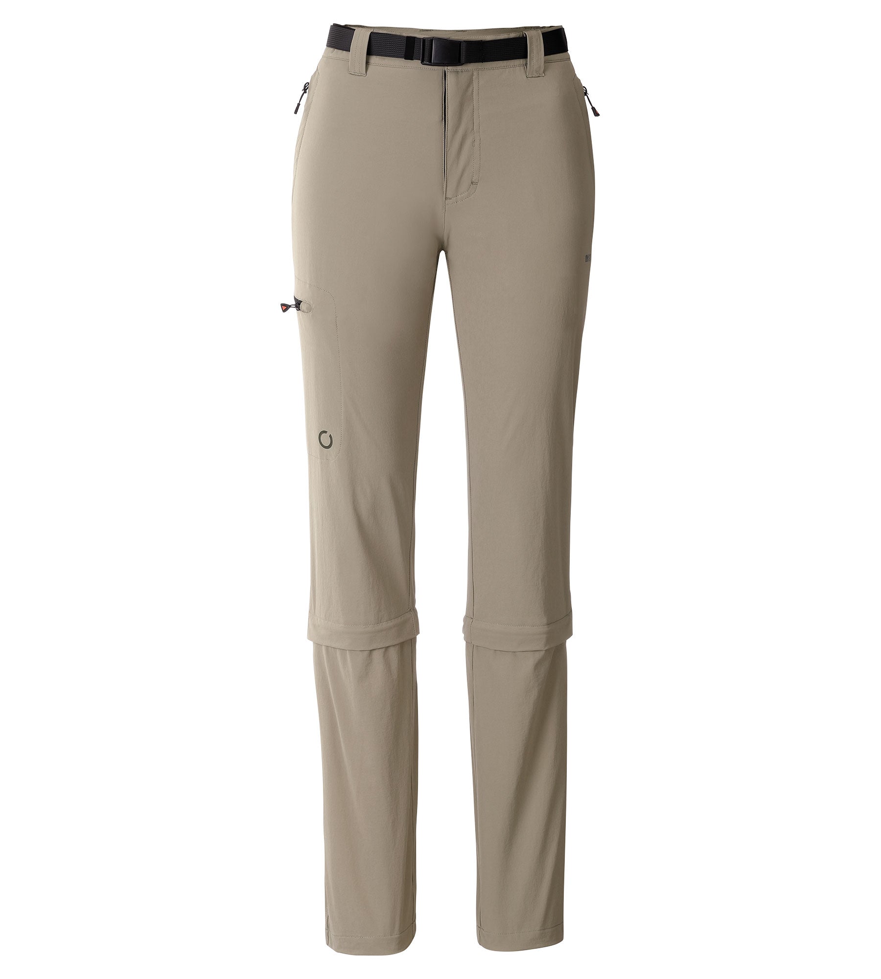 LPO Zip-Off-Hose, Trekkinghose - Coralie in Farbe khaki, Damen