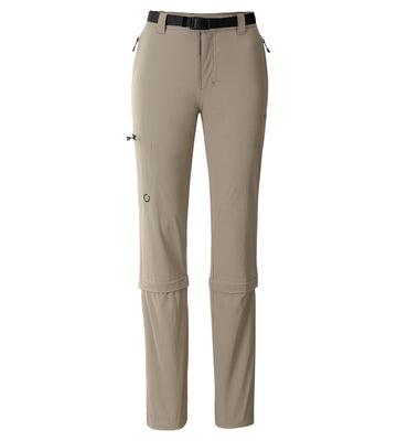 LPO Zip-Off-Hose, Trekkinghose - Coralie in Farbe khaki, Damen