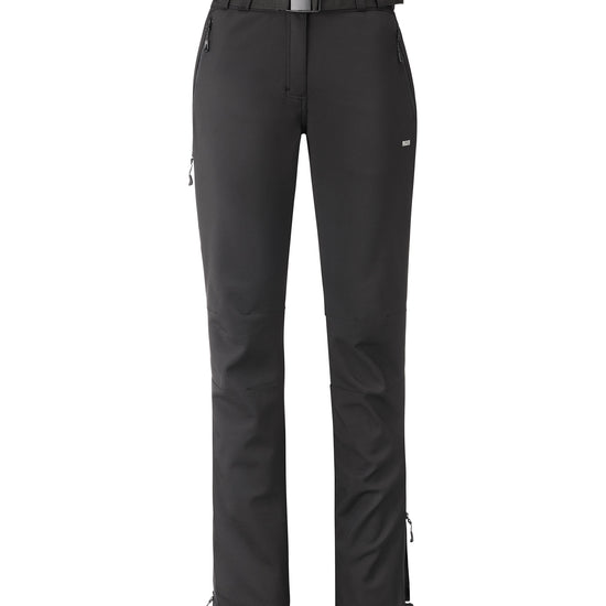 LPO Softshellhose, Trekkinghose Mary 2 in Farbe schwarz, Damen