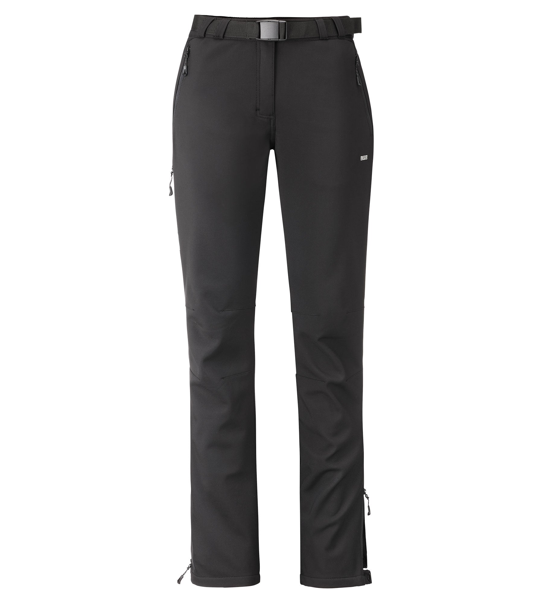 LPO Softshellhose, Trekkinghose Mary 2 in Farbe schwarz, Damen