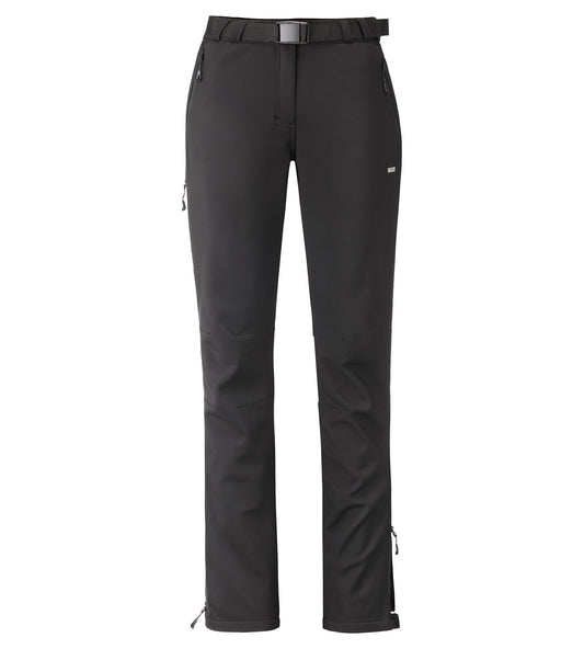 LPO Softshellhose, Trekkinghose Mary 2 in Farbe schwarz, Damen