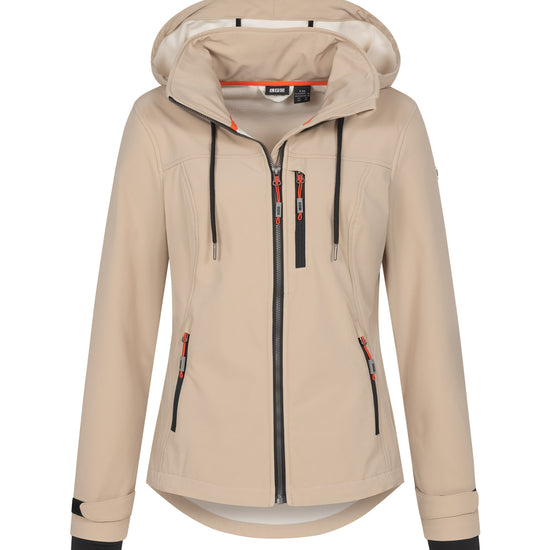 LPO Softshelljacke mit Fleecefutter - Sila in Farbe beige, Damen