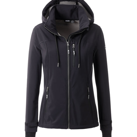 LPO Softshelljacke mit Fleecefutter - Sila in Farbe schwarz, Damen