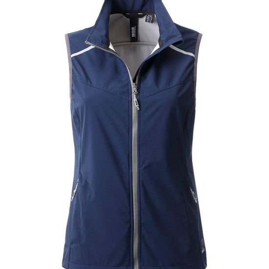 LPO Softshellweste, Funktionsweste - Hellen in Farbe dunkelblau, Damen
