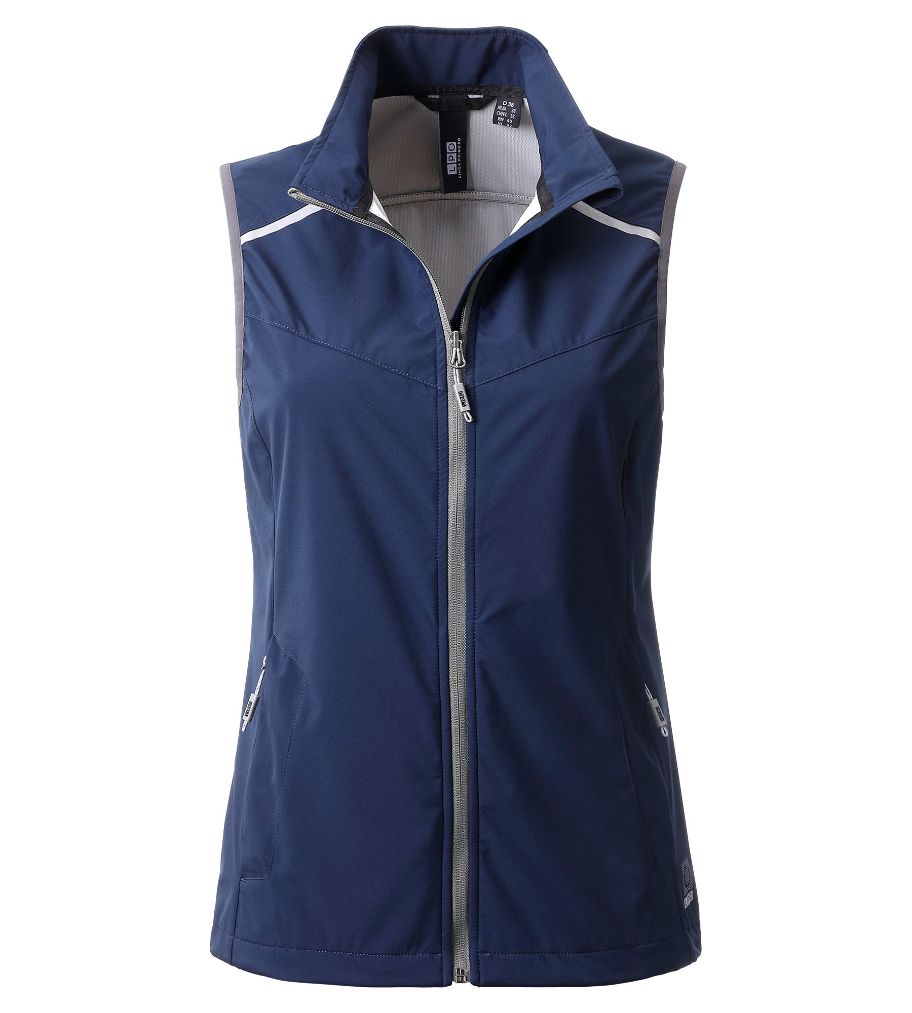 LPO Softshellweste, Funktionsweste - Hellen in Farbe dunkelblau, Damen