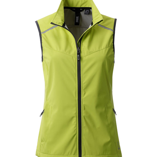 LPO Softshellweste, Funktionsweste - Hellen in Farbe gelb, Damen