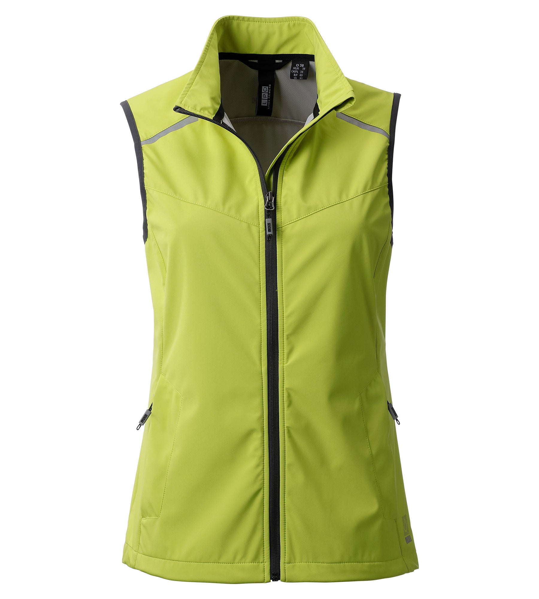 LPO Softshellweste, Funktionsweste - Hellen in Farbe gelb, Damen