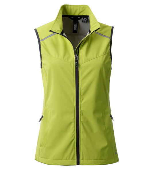 LPO Softshellweste, Funktionsweste - Hellen in Farbe gelb, Damen