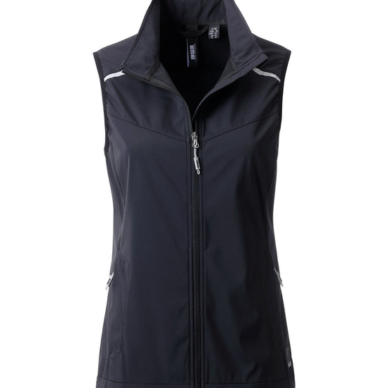 LPO Softshellweste, Funktionsweste - Hellen in Farbe schwarz, Damen