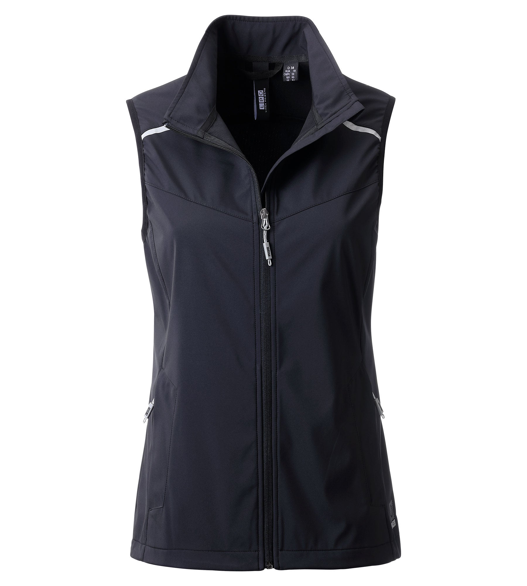 LPO Softshellweste, Funktionsweste - Hellen in Farbe schwarz, Damen