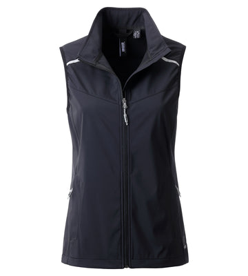 LPO Softshellweste, Funktionsweste - Hellen in Farbe schwarz, Damen