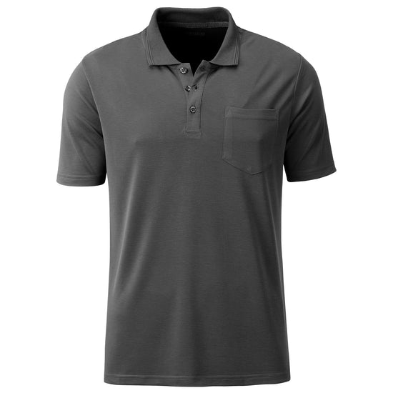 LPO Funktionspolo, Poloshirt - Max in Farbe dunkelgrau, Herren