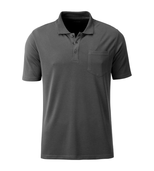 LPO Funktionspolo, Poloshirt - Max in Farbe dunkelgrau, Herren