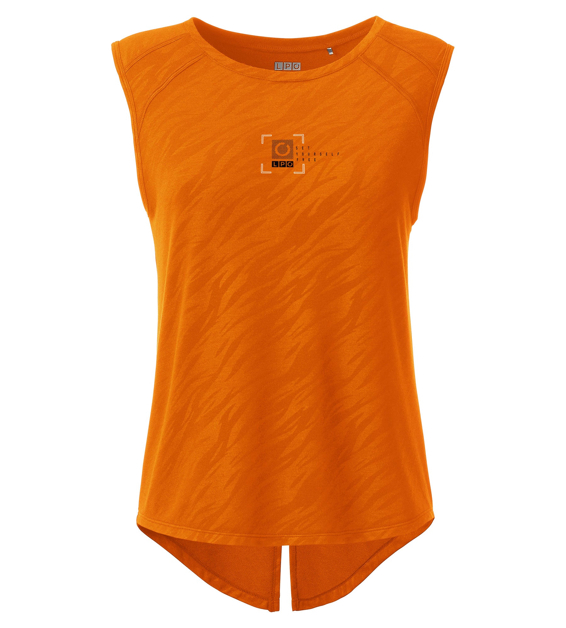 LPO Funktionstop, Tanktop - Piara in Farbe orange, Damen