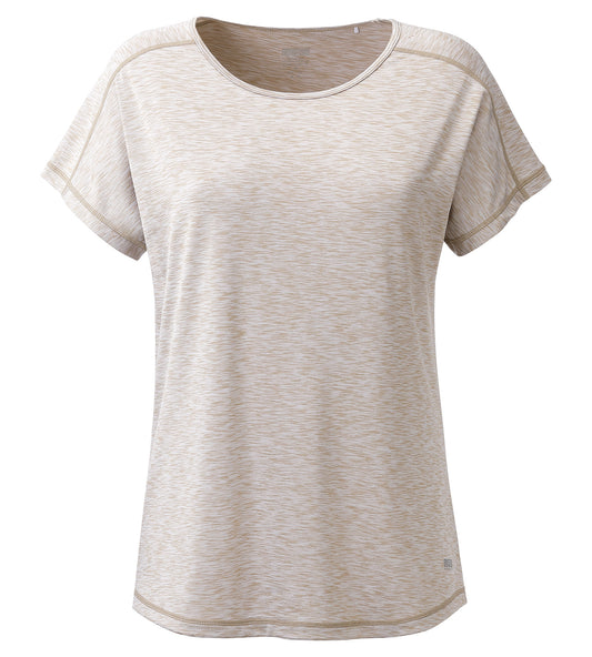 LPO Funktionsshirt, T-Shirt - Helena 3 in Farbe hellbraun, Damen