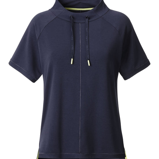 LPO T-Shirt Kassiopeia in Farbe dunkelblau, Damen
