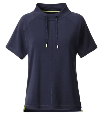 LPO T-Shirt Kassiopeia in Farbe dunkelblau, Damen