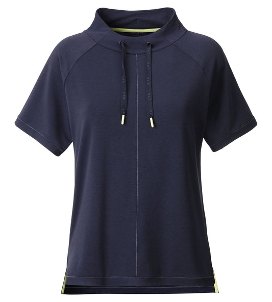 LPO T-Shirt Kassiopeia in Farbe dunkelblau, Damen