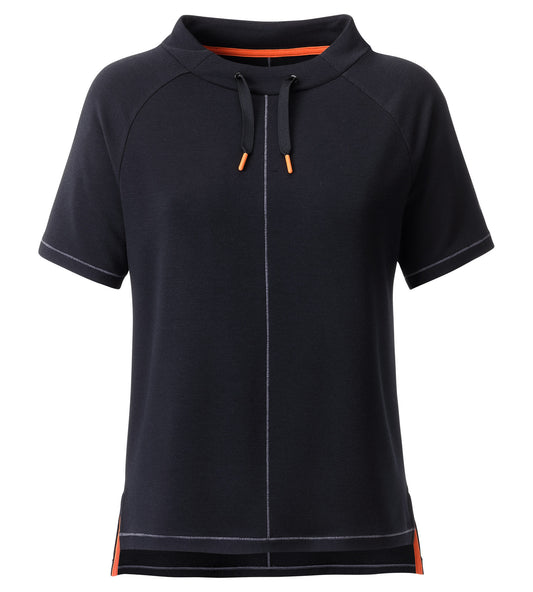LPO T-Shirt-Kassiopeia in Farbe schwarz, Damen