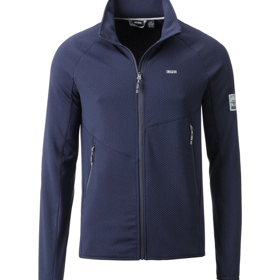 LPO Fleecejacke -Kai in Farbe dunkelblau, Herren