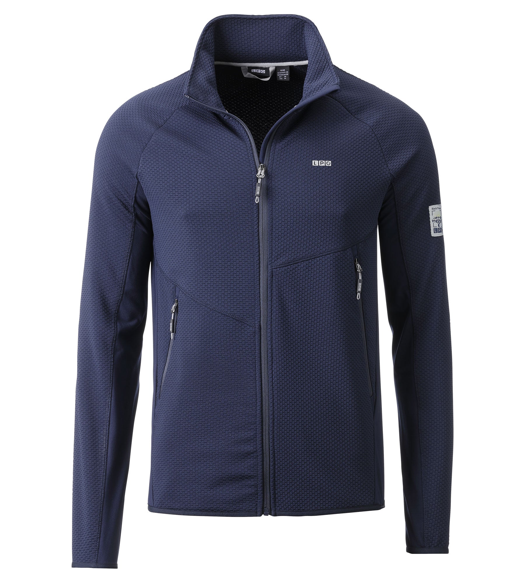 LPO Fleecejacke -Kai in Farbe dunkelblau, Herren
