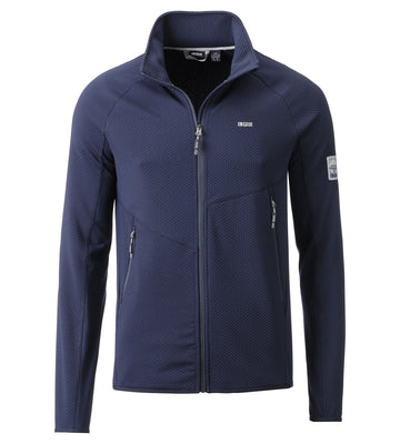 LPO Fleecejacke -Kai in Farbe dunkelblau, Herren